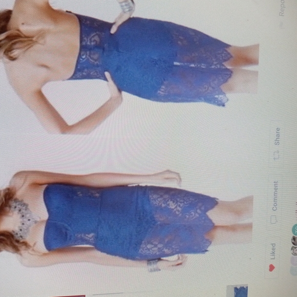 Navy blue bodysuit - Picture 4 of 5